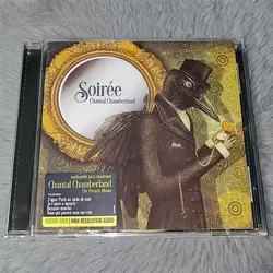 Classic Jazz Chantal Chamberland Music CD Soiree Album Music Record Cosplay Walkman Car Soundtracks Box Party Music Collection