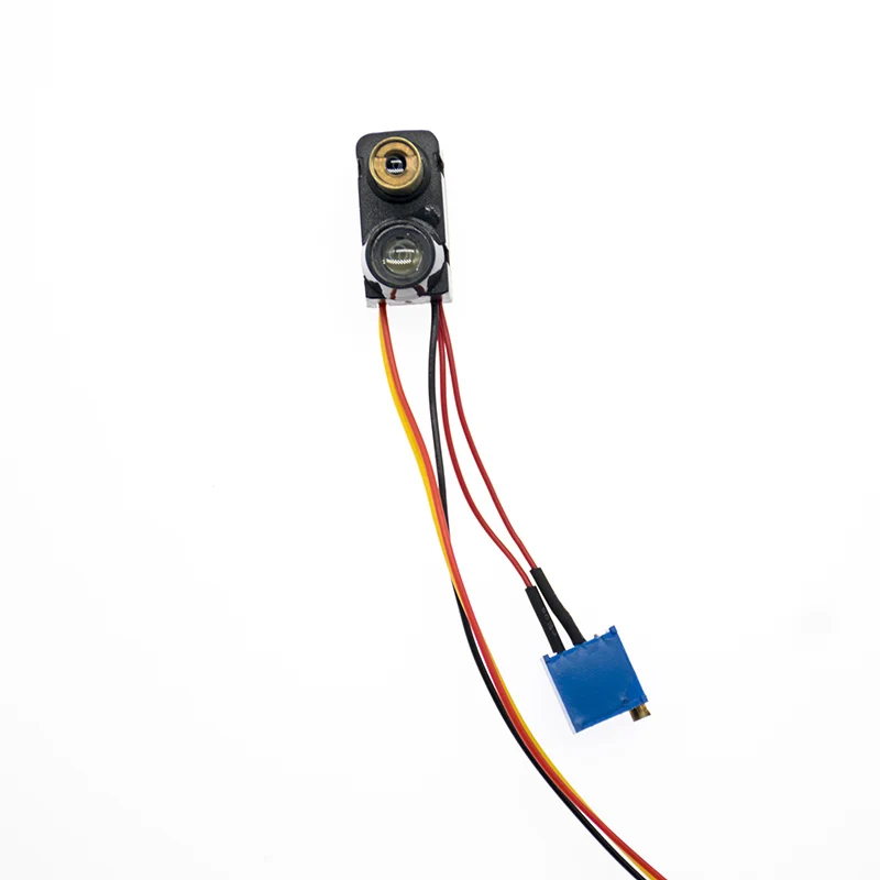 Sensor Laser Detektor Reflektansi Menyebar Modul Mobil Pintar Deteksi Hambatan Modul Sensor Infra Merah Saklar Fotoelektrik