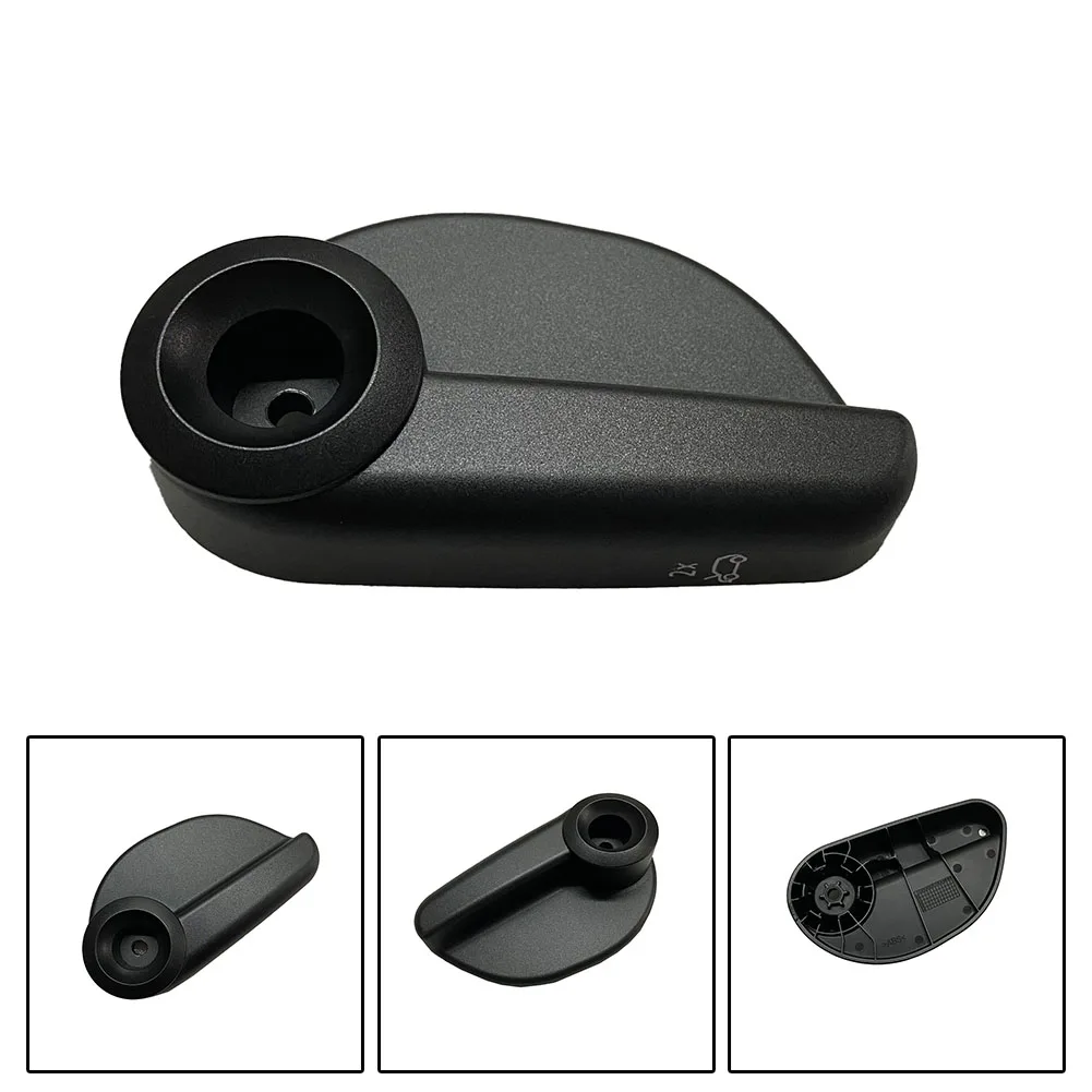 High Quality Hood Release Handle Lever 51237307640 Aftermarket Black Front New Plastic For MINI F56 For Clubman