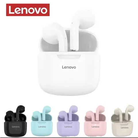 Lenovo Original TWS Wireless Bluetooth Earbuds Mini Headset Sport Waterproof Headphones Hifi Stereo Sound Headset Earphone