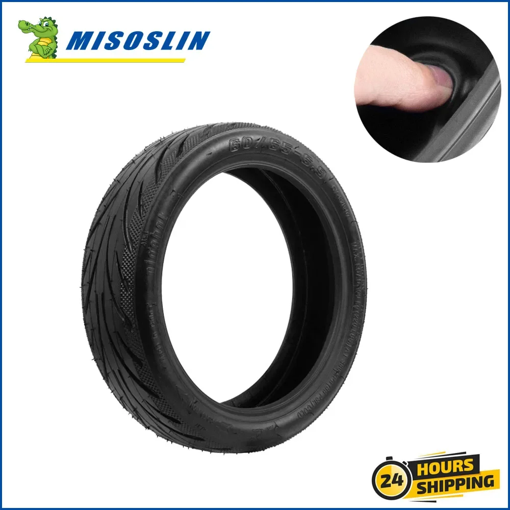 Original 10Inch Yuanxing Self-Healing Jelly Vacuum Tyre 60/70-6.5 Front Wheel for Ninebot MAX G2 G65 Kickscooter 60/65-6.9 Rear