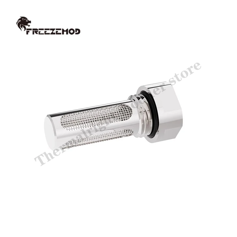 FREEZEMOD Water Cooling Filter, Reservoir Built-in For Medical & Industrial Cooler Impurity Filtering 30 Mesh, GLQ-CNZ
