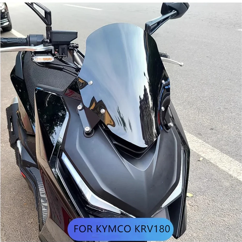 For KYMCO KRV180 KRV 180 Motorcycle Windshield Modified Windshield Modified Front Windshield KRV-180