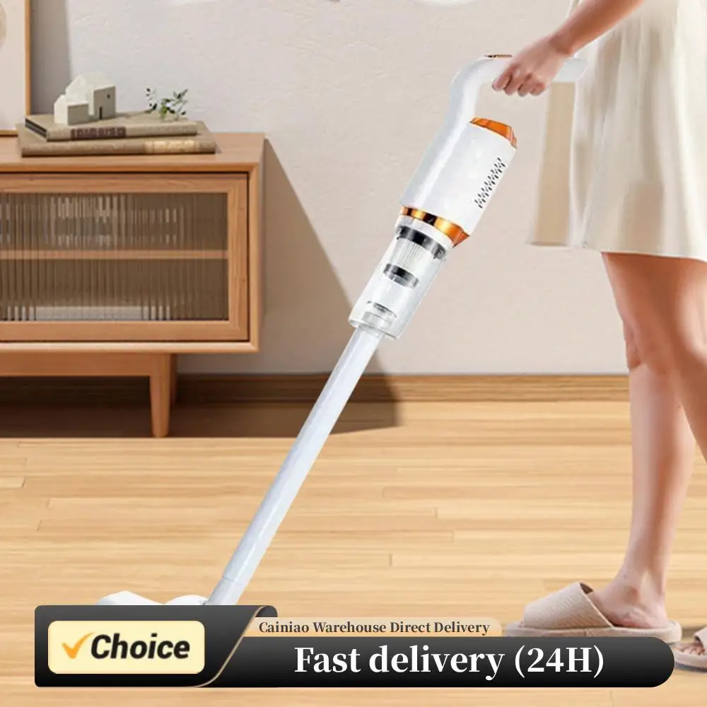 

Handheld Water Sweeper USB Rechargeable Strong Suction Cordless Portable Cleaning Robot 2 in 1 Large Suction Vacuum Cleaner 120W