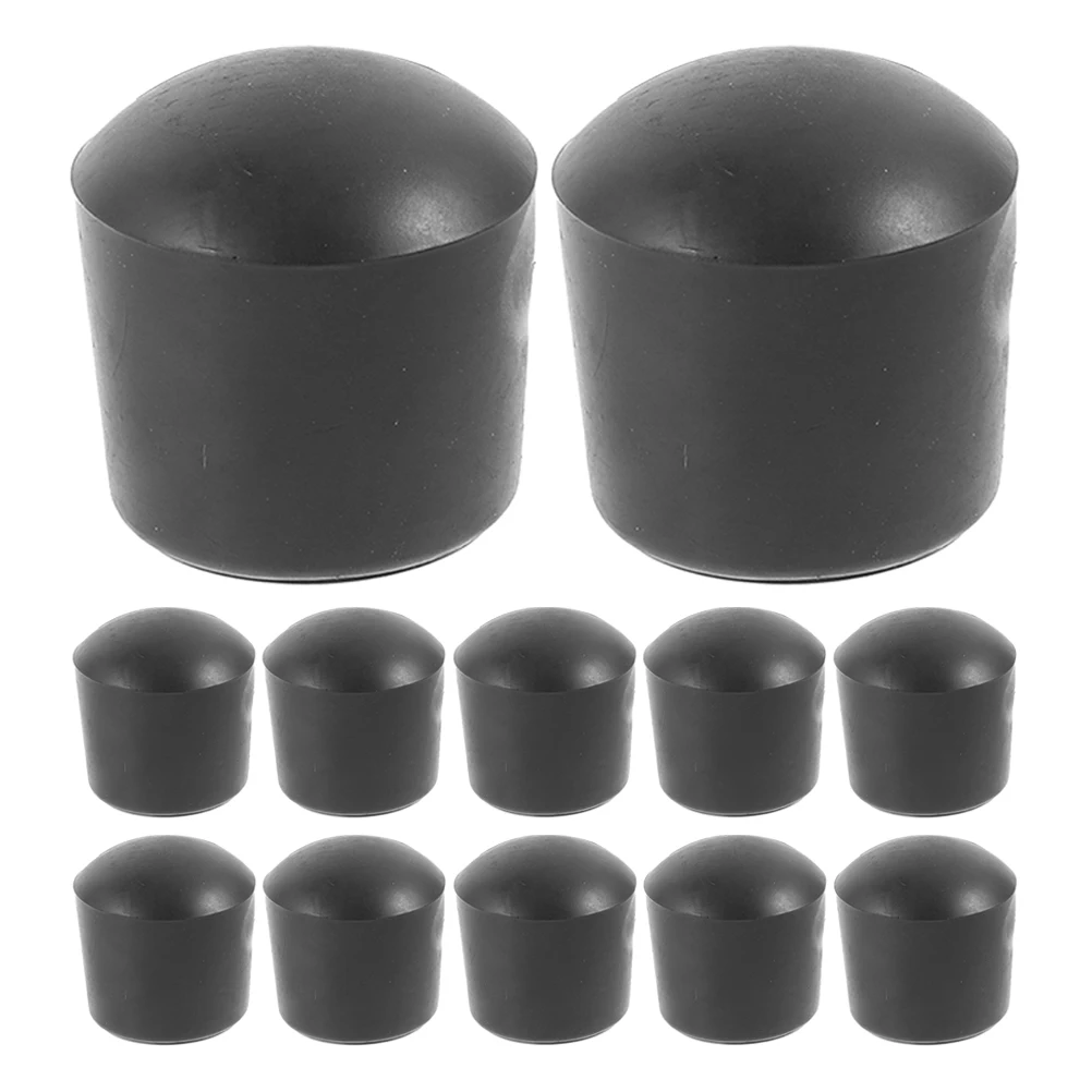 

16 Pcs Foosball Tip Plug Football Table Accessories Pole Caps Pvc End Protectors