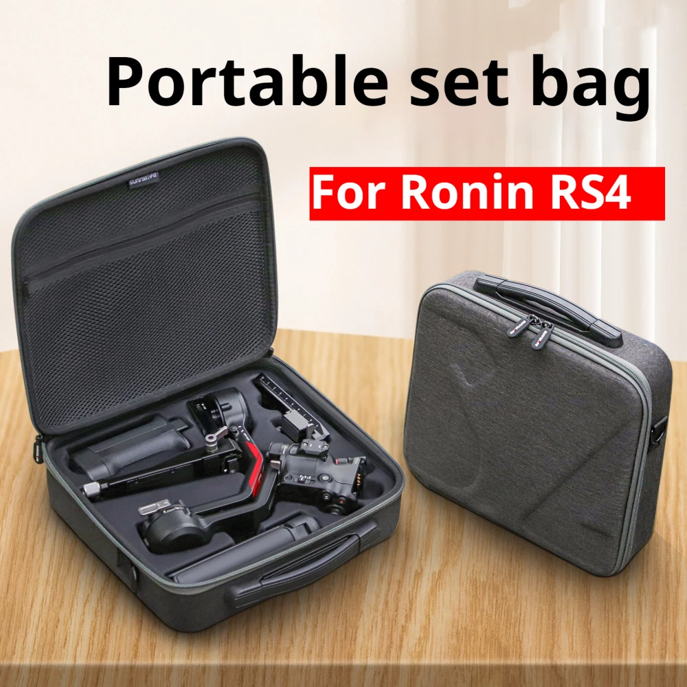 Compatible with DJI RS 4 Combo Bag, Ronin RS 4 mini Handheld Stabilizer Carrying Case Protector Accessories