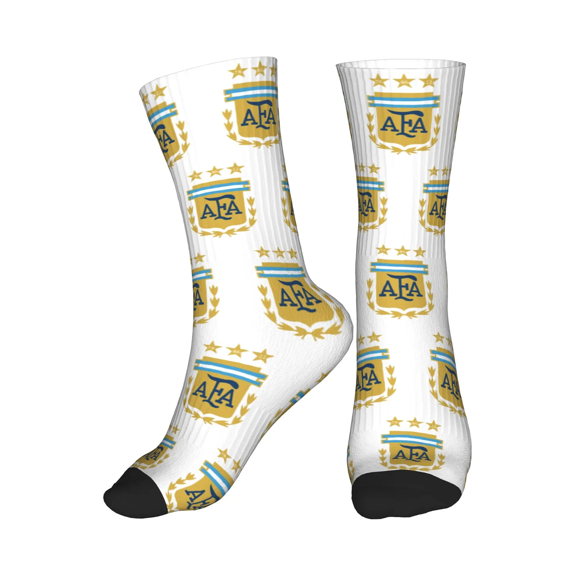 

All Seasons Ushuaia, Argentina Sport Middle Tube Socks High Quality Crew Socks Funny Stockings for Men Women