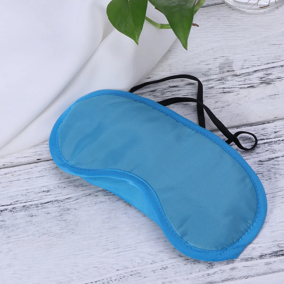 12 Colors Sleep Eye Mask Polyester Blackout Eyeshade for Adults Kids Lightweight Washable Soft Comfort Travel Home Hotel Train