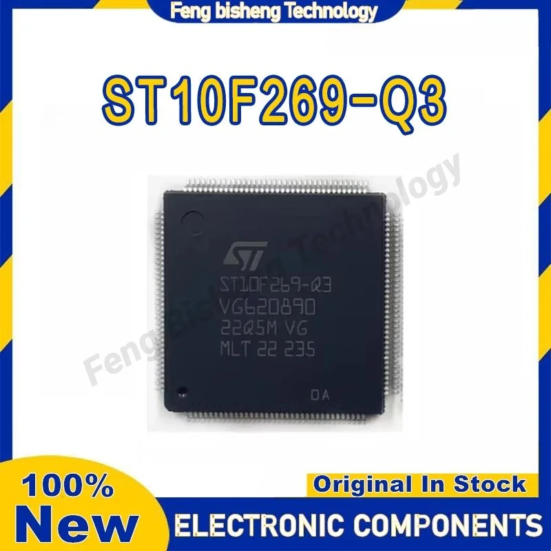 

ST10F269-Q3 ST10F269Q3 ST10F269 QFP144 Микросхема 100% новый оригинал на складе