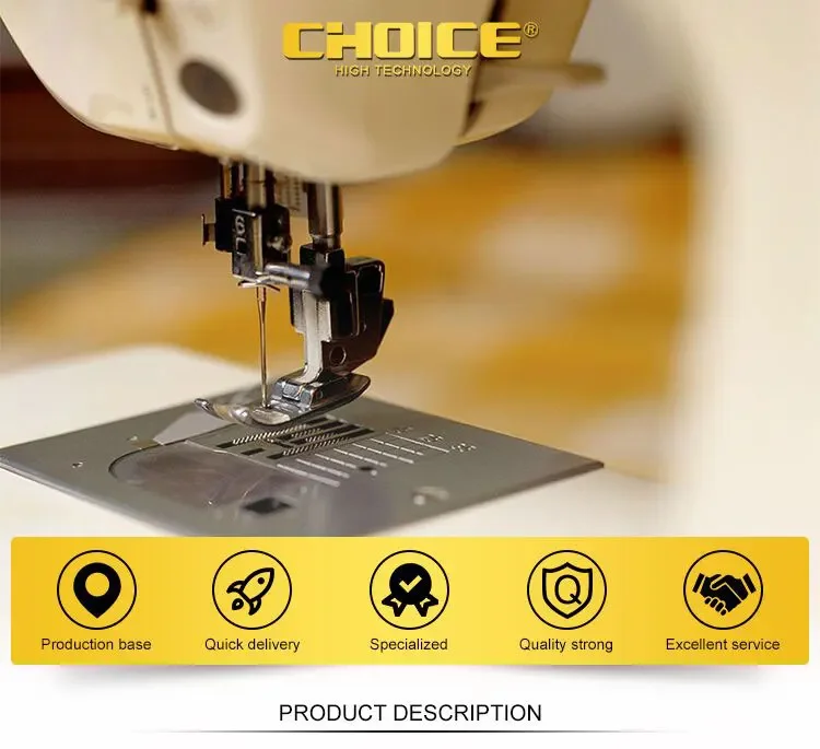 GC13090 big size industrial pattern sewing machine label attaching sewing machine