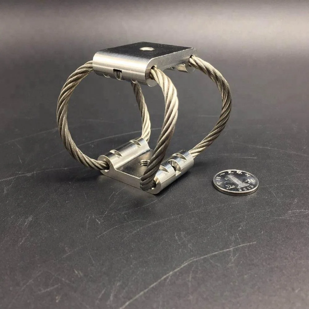 Estabilizador gimbal para câmera de fotografia aérea, helicóptero, drone, choque, isolamento de vibração, GR5-38D-A, cinema, isolador de vibração