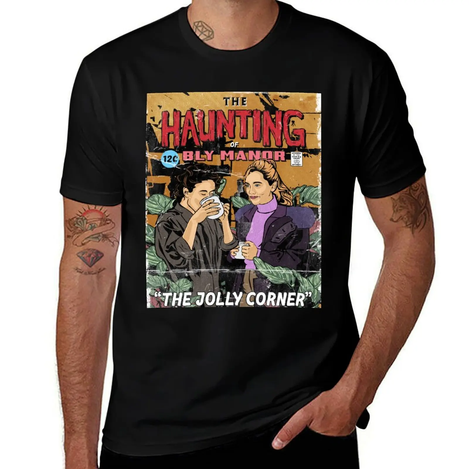 The Haunting of Bly Manor: The Jolly Corner T-Shirt Performance Dry Fit T-Shirt