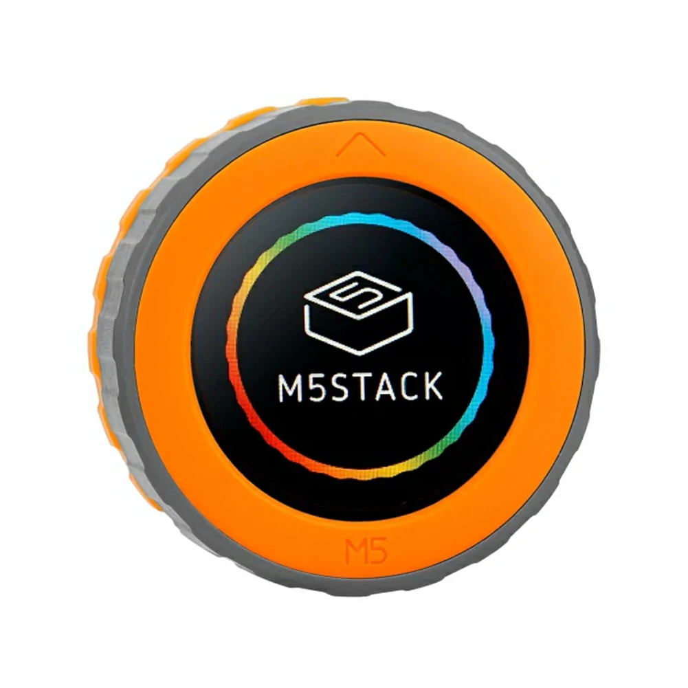 

M5Dial Pulling-through Knob Programmable Controller Rotary Encoder 1.28-inch Round Touchscreen ESP32-S3 Smart Rotary Knob