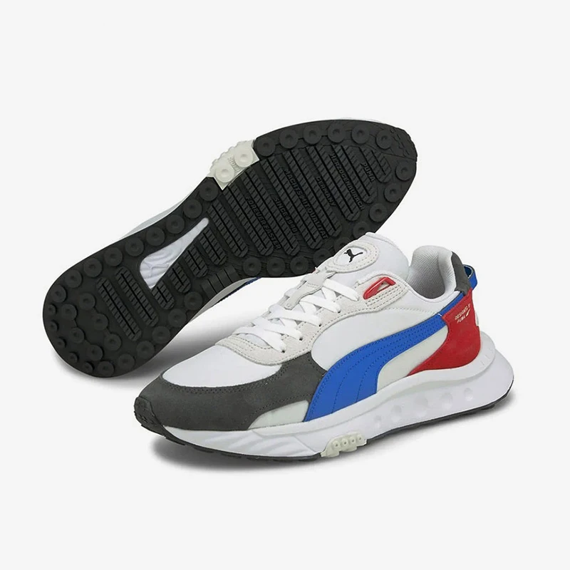 

Puma genuine Wild Rider men's and women's lightweight, wear-resistant, and shock-absorbing casual shoes 381517-04