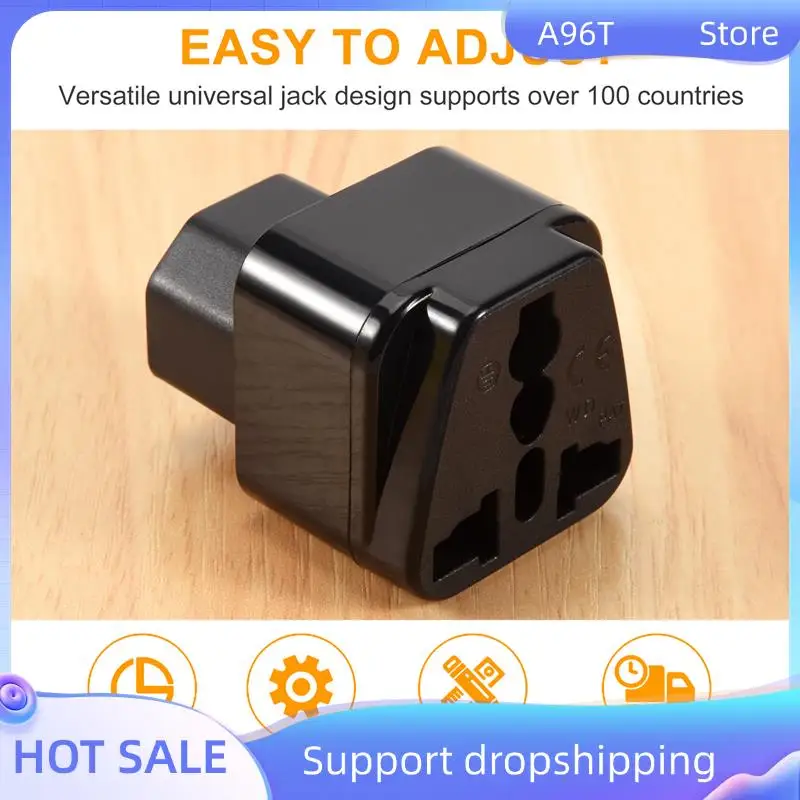 

A96T PDU Special Conversion Plug UPS C13 To Universal Socket Server IEC320-C14 Plug WD-320