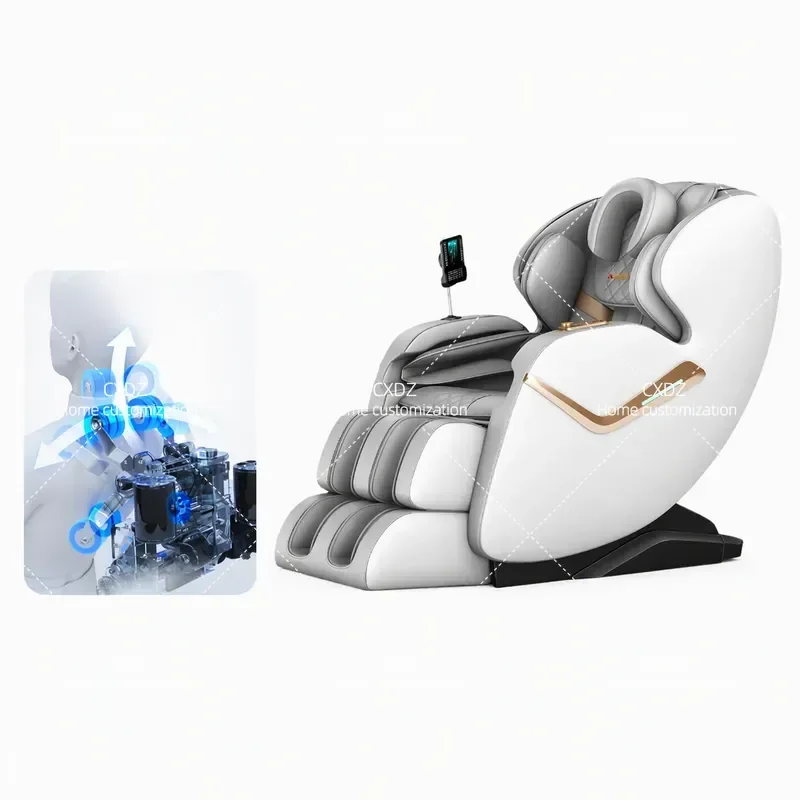 Luxury Intelligent Massage Chair Home Business Zero Gravity Shiatsu Relaxing Seat