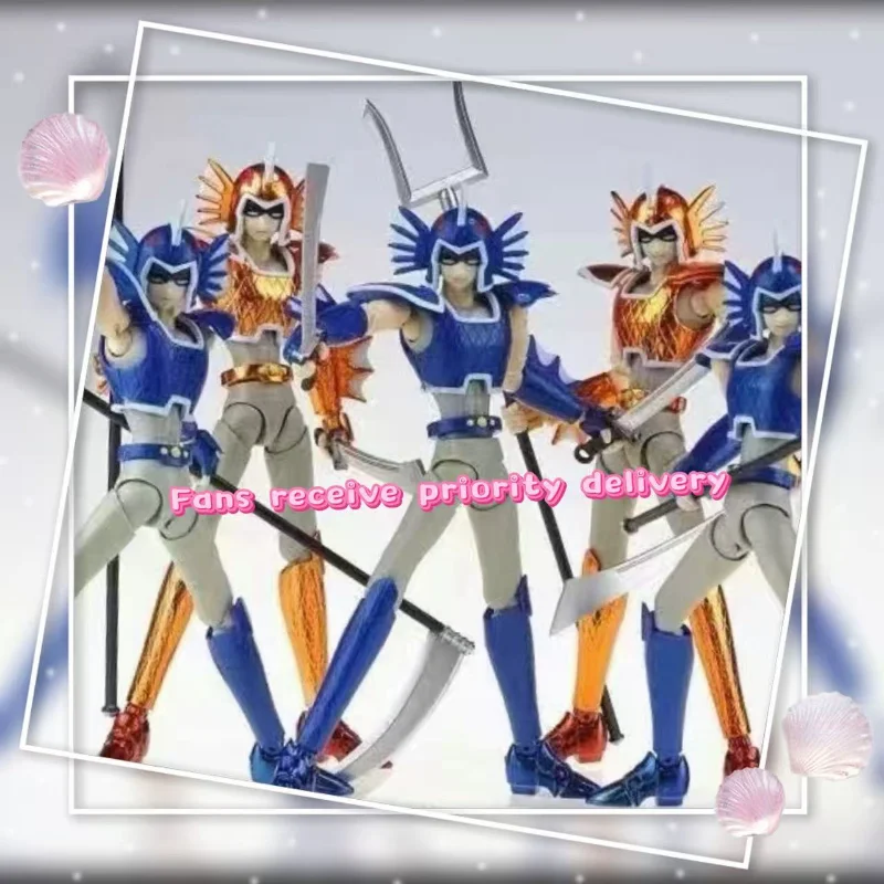 

В наличии: Коллекционная фигурка-модель Sea Fighter (Морской истребитель) из аниме Saint Cloth Myth, с гальваническим покрытием, для сцен из мифов, подарок