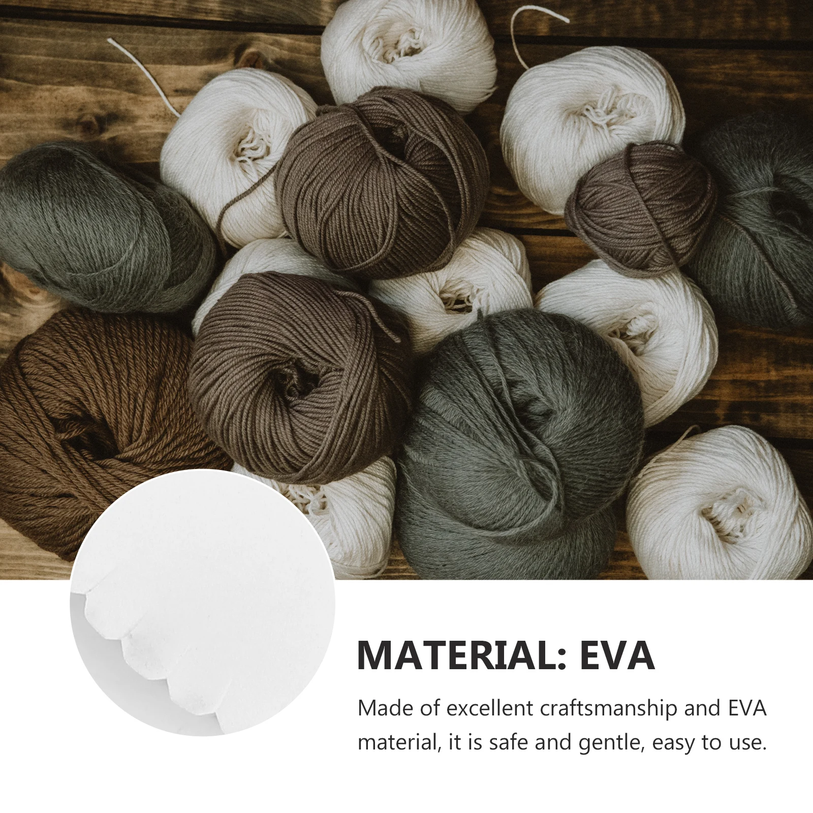 

5Pcs Rope Weaving Board Eva Craft DIY Braiding Disc Tool for Bracelet Necklace Handmade Cord Beginner Friendly