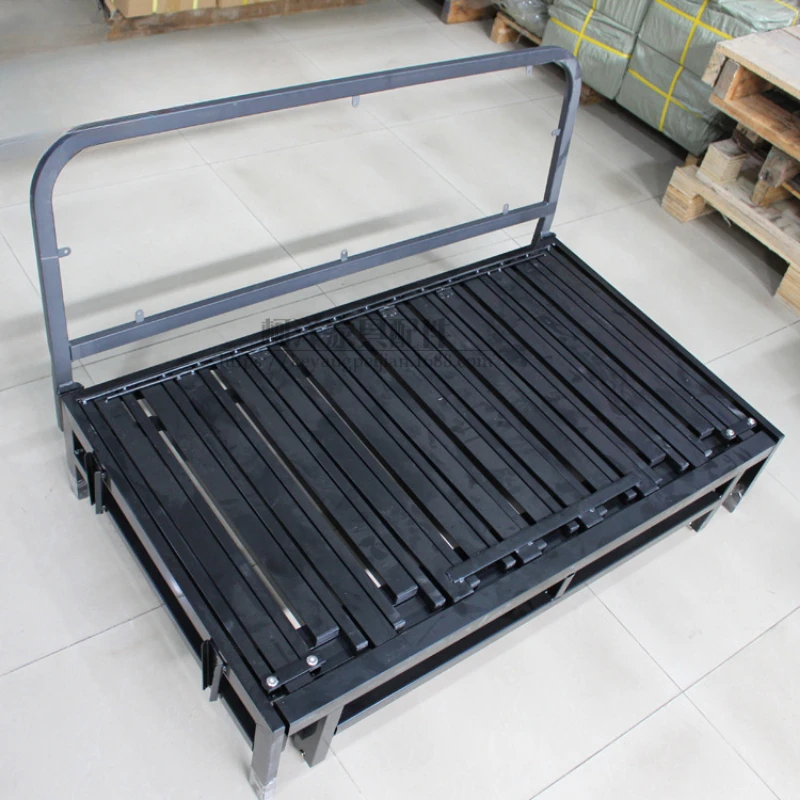 

Sofa bed dual purpose multifunctional hardware accessories, three section telescopic push pull pull type bed frame