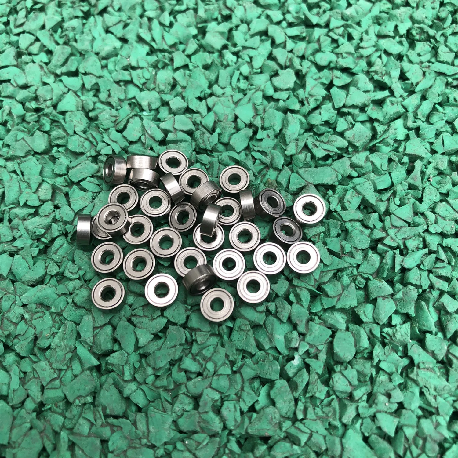 50pcs-500pcs MR52ZZ L-520ZZ 2*5*2.5mm miniature deep groove ball bearings 2x5x2.5 mm model bearing MR52 MR52Z MR52-2Z