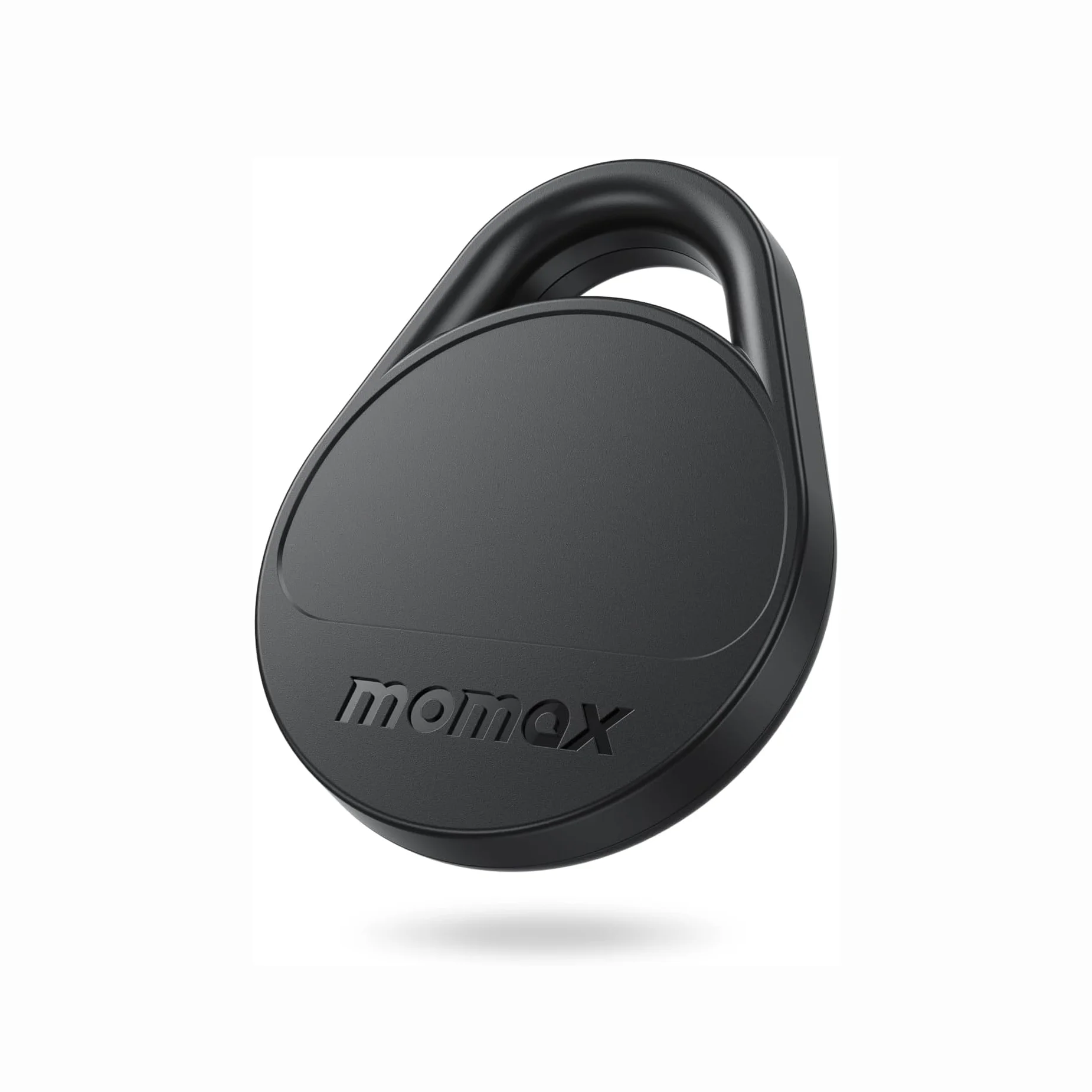 Momax Key Finder Tracker Tag, Smart Bluetooth Tracking Device with Find My (iOS Only), Replaceable Battery
