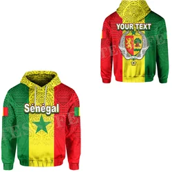 Neueste Afrika Land Senegal Lion Tribel Kultur Tattoo Retro Trainingsanzug Harajuku 3DPrint Unisex Casual Lustige Jacke Hoodies A20