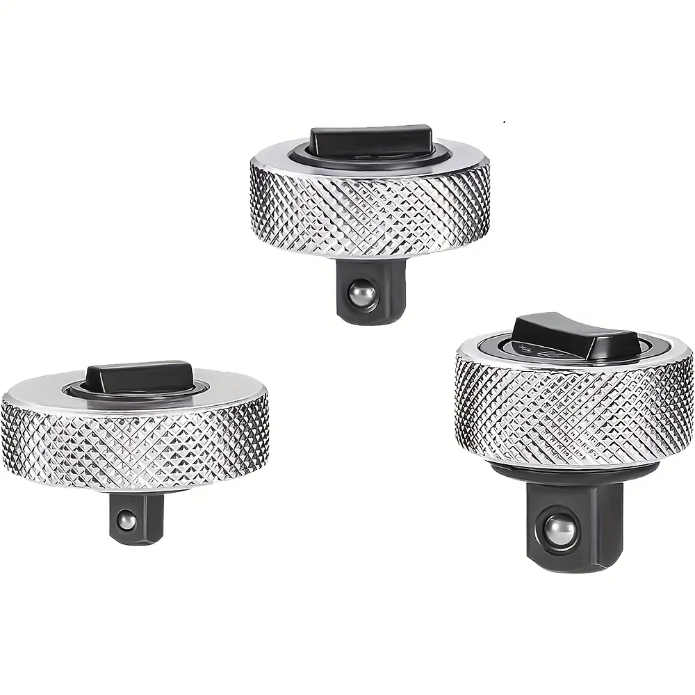 

3pcs reversible thumb wrench wrench kit, palm ratchet wrench, 1/4 "3/8" 1/2 "drive ratchet kit