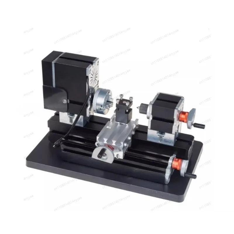 

Model making DIY60W miniature metal rotary lathe high power student machine