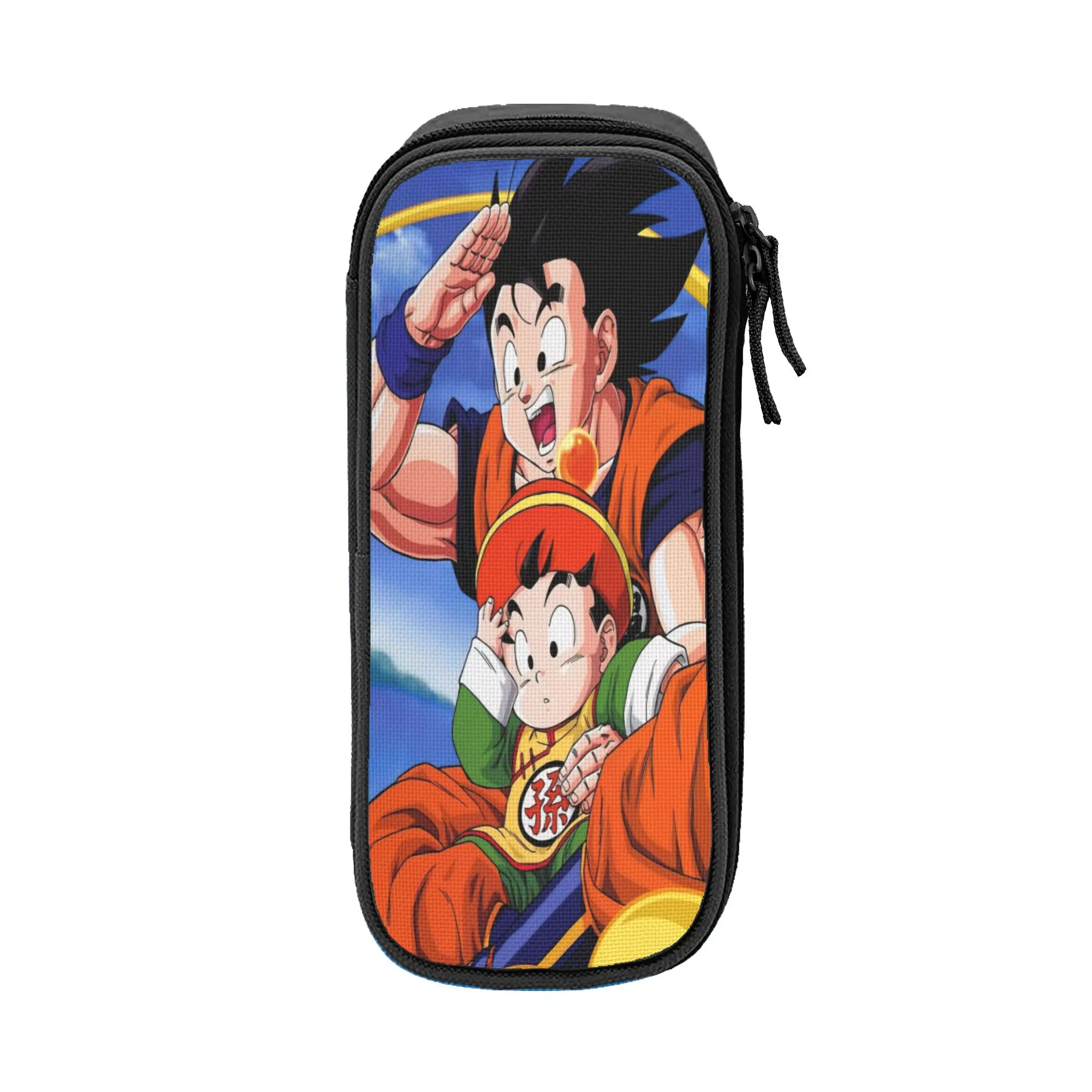 

DBZ dragonballz d-dragon-ball-l Pencil Case Double Layer Large-capacity Office Supplies Pen Case Birthday Gift