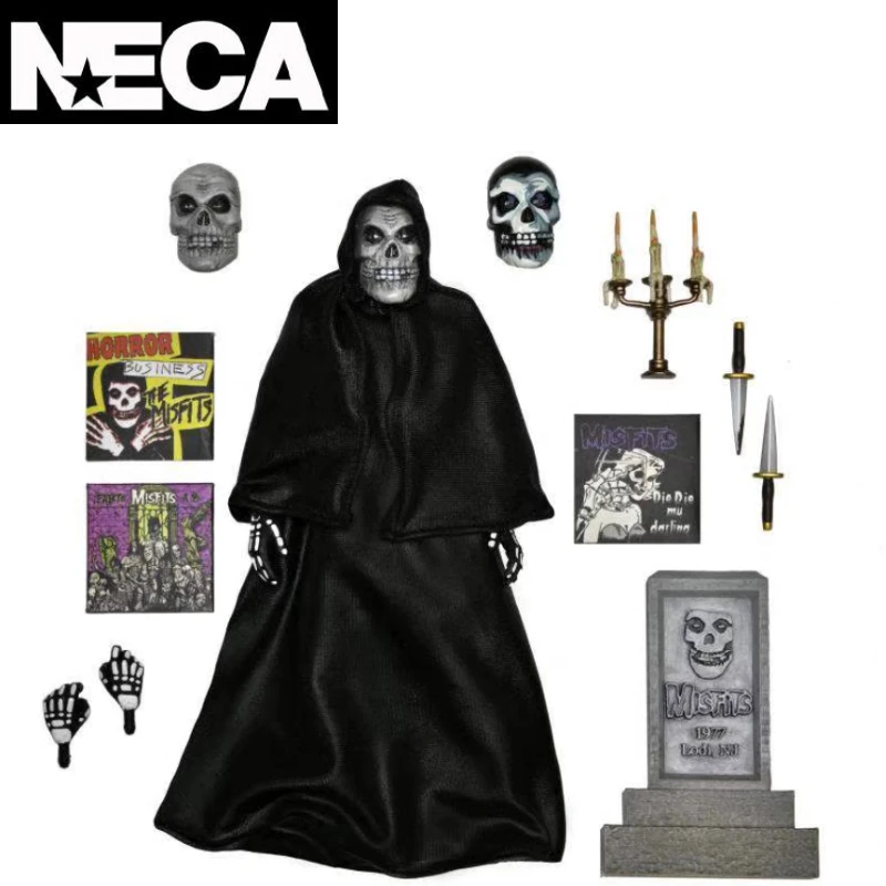 

Оригинальная кукла в наличии NECA 04054 Misfits, модель внеподобного демона, 7 дюймов, коллекционная игрушка для мальчика