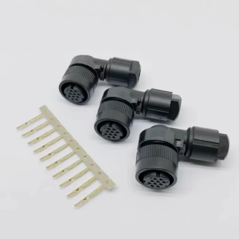 

5pcs CNC machine tool, JAE-10P-R elbow JAE-4P-R replace JN1DS10SL2 plug