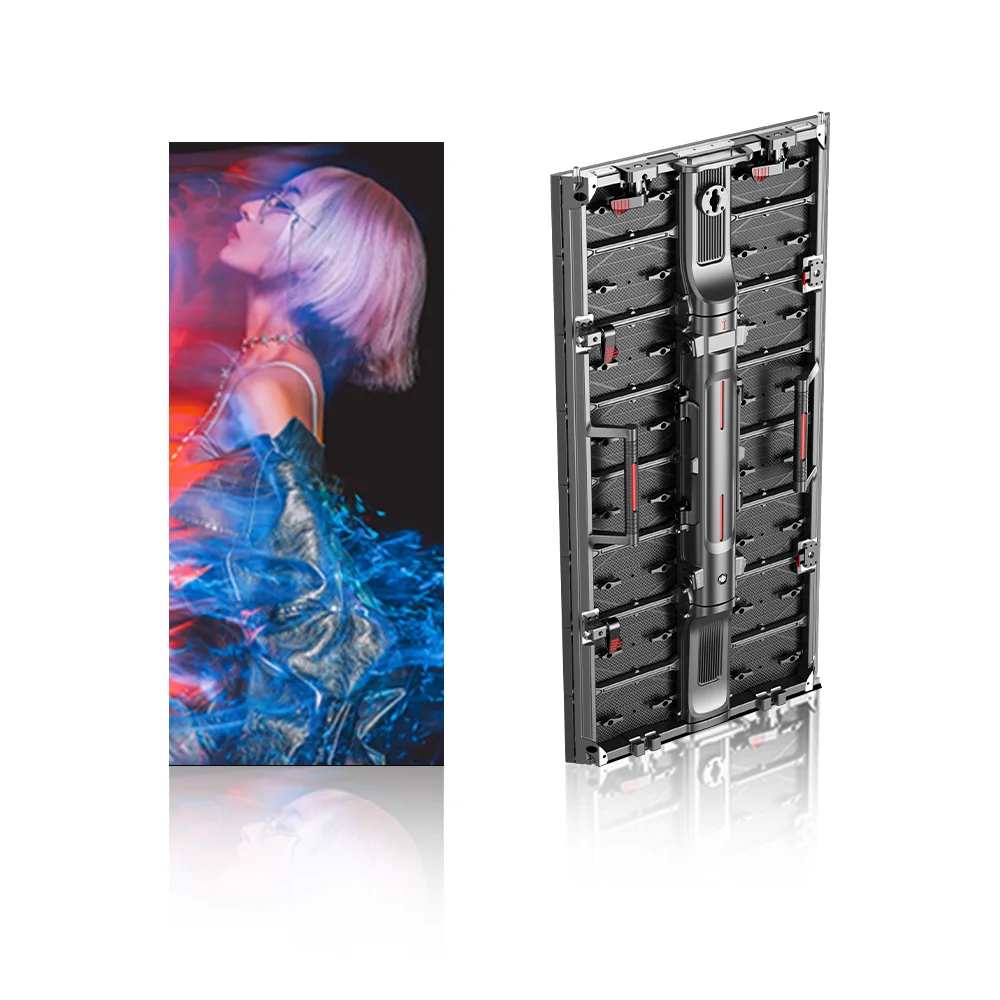 Outdoor Led Panel Screen High Resolution Led Seamless Splicing Rental LED Display Screen