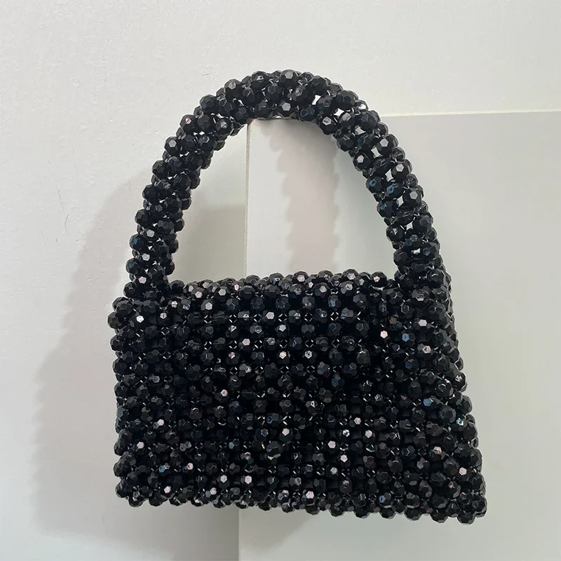 Imagem -05 - Bolsa Frisado Preto Portátil Personalizado para Mulheres Bolsa Interno Bolsas de Grife Bolsas de Luxo Alça Superior Moda Senhora Presente Senhora