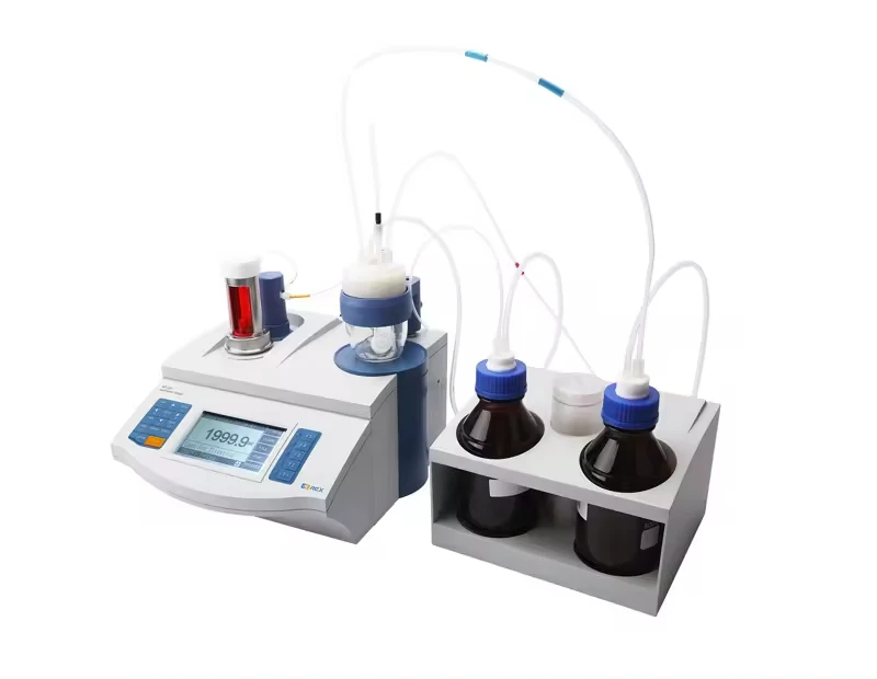Titrador Automático de Umidade CHINCAN KFT-40C para Laboratório com Bom Preço, Titrador Karl Fischer