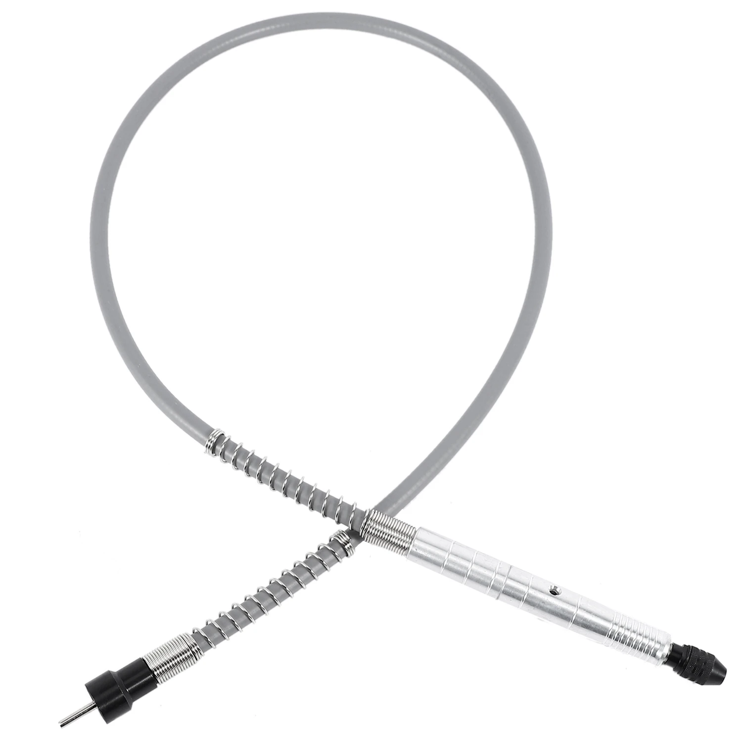 NN89R 105Cm Universal Aluminum Flexible Shaft Grinder Flex with Keyless Chuck 1/8 Connector for Dremel 3000 4000