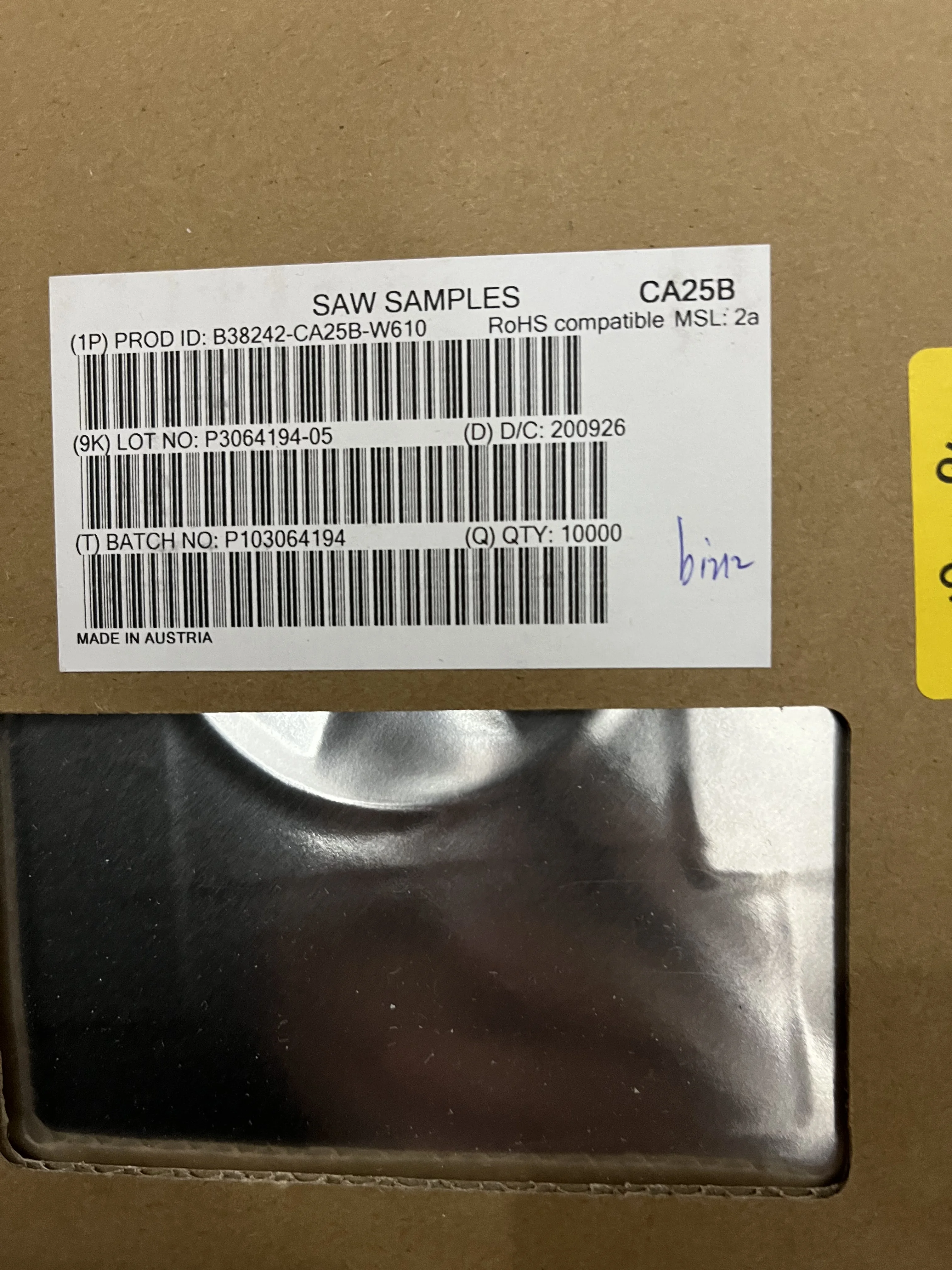 

10PCS B38242-CA25B-W610