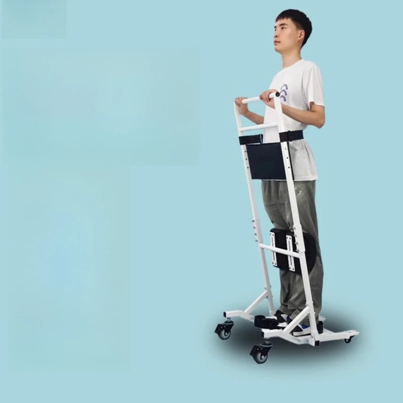 Rehabilitation training standing frame new paraplegic upright home adult lift stroke lower limb hemiplegia equipment