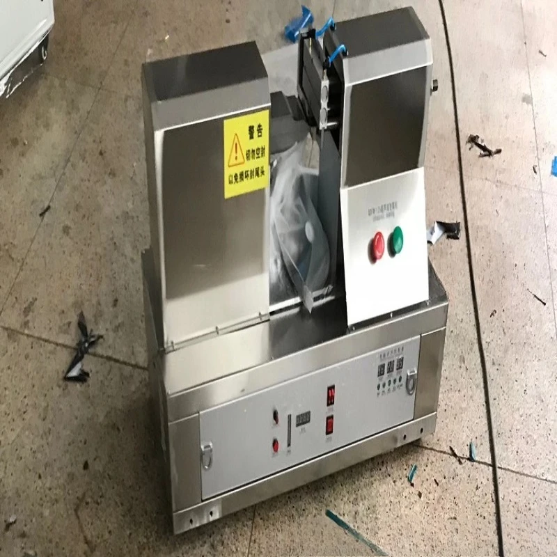 Ultrasonic tail sealing machine Toothpaste Cosmetics, medicine, food, industrial supplies and other types of hose tail sealing