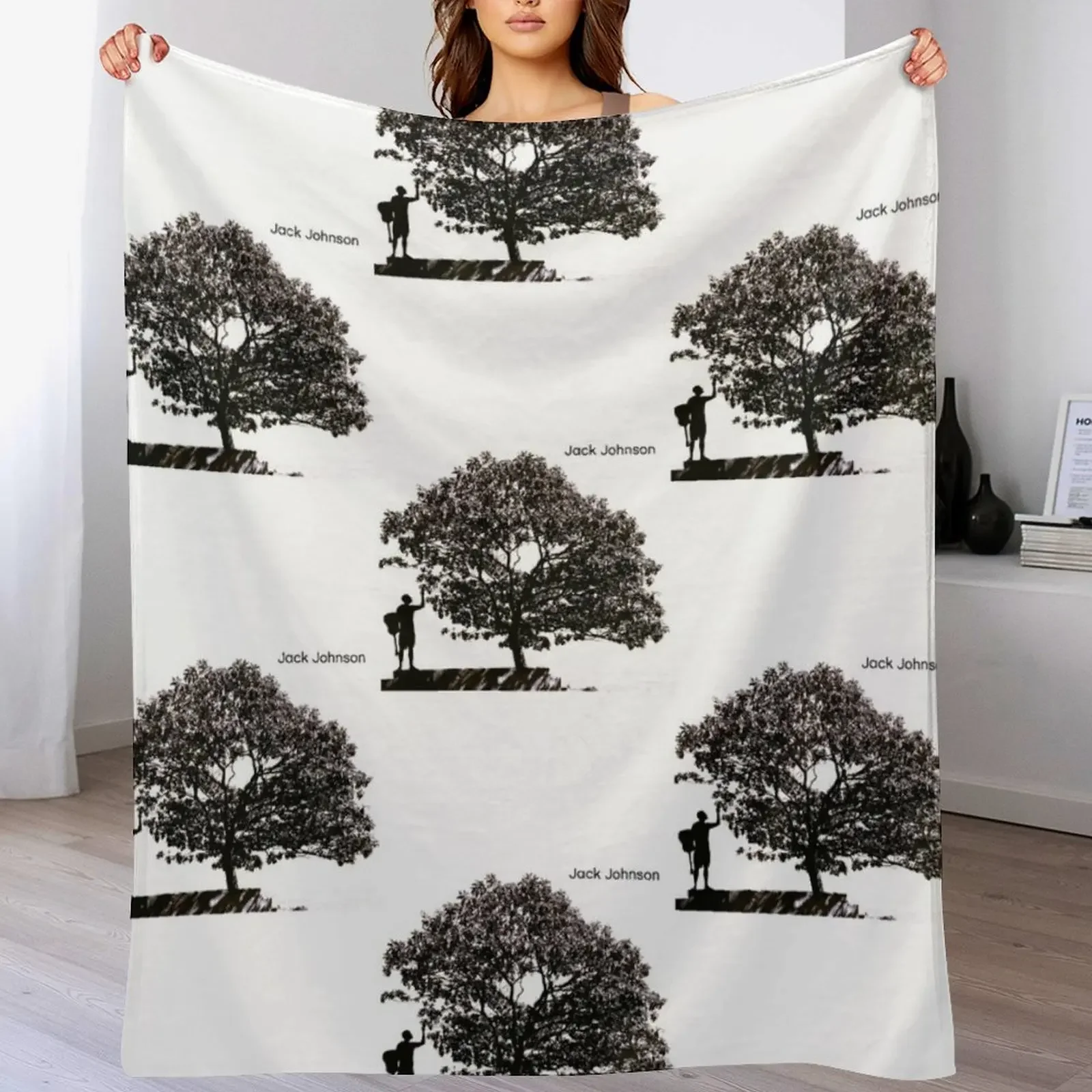 Jack Johnson in Between Dreams Throw Blanket Foldable Soft Warm Blanket for Outdoor Use