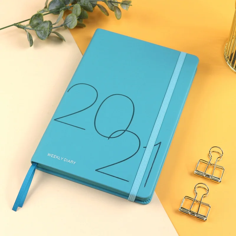 Custom. Custom Hardcover Lederen Dagboek Planner Afdrukken Notebook Printing Service