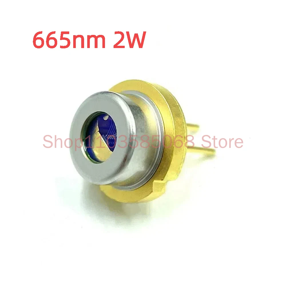 Brand New Original TO5-9mm 660nm 665nm 2W High-power Red Laser Diode