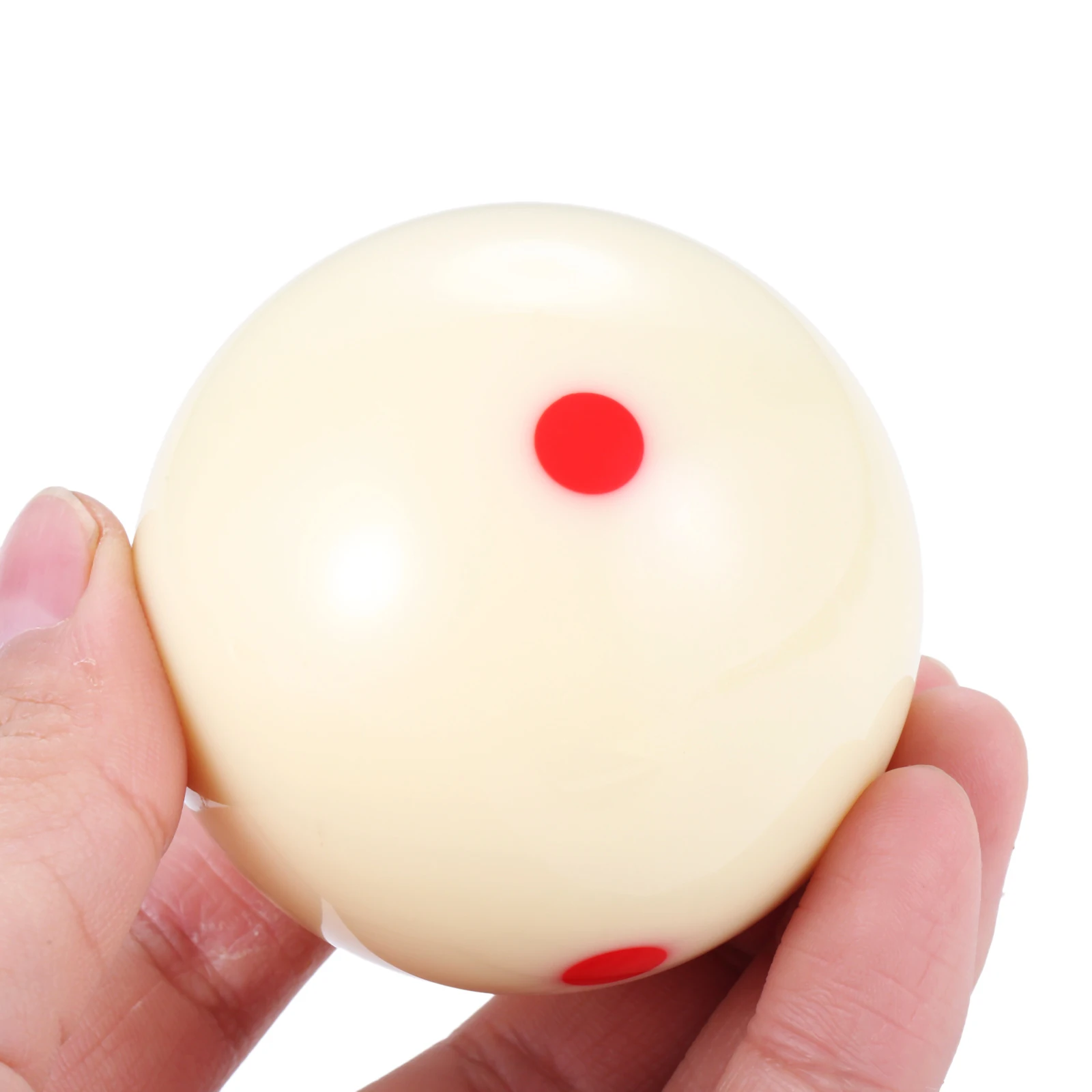 

1pc Red/Blue 6 Dot Billiard Practice Training Cue Ball 57.2mm Resin Standard Billiards Balls Indoor Games