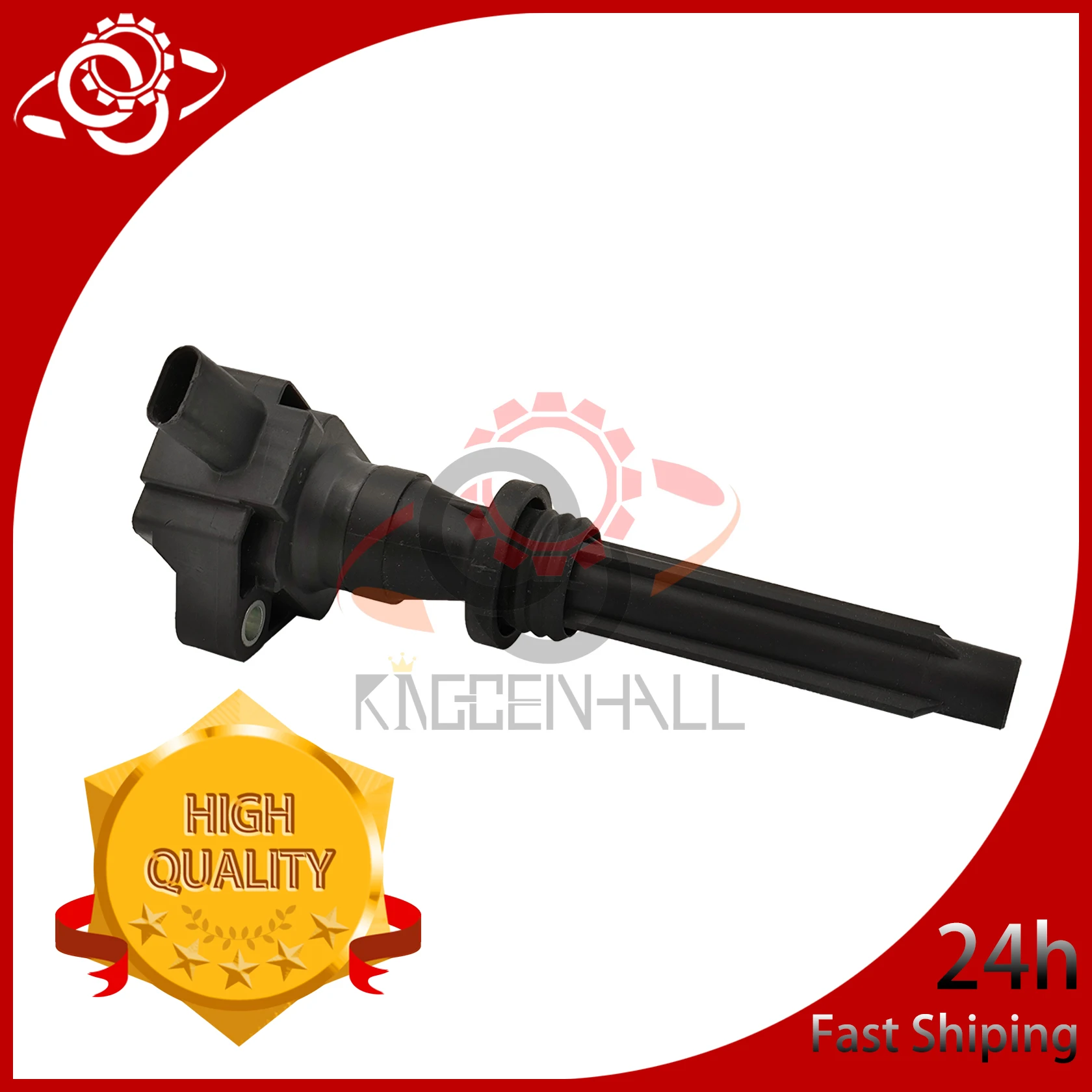 

C2Z18619 Ignition Coil for LAND ROVER DISCOVERY IV Jaguar XJ SC XF XK Land Rover Discovery Range Rover Sport LR035548