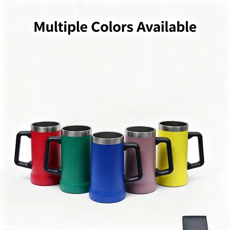 Caneca de Cerveja em Aço Inoxi - Beer Mug Handled avaliação e preço