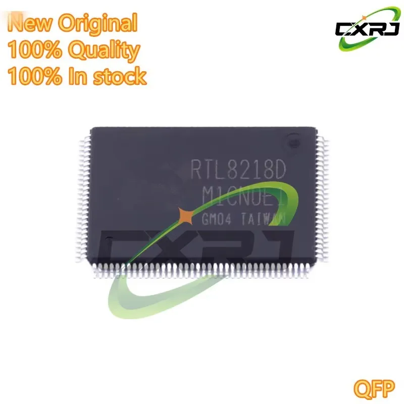 (2-5piece)100% New  RTL8218 QFP-128 Chipset