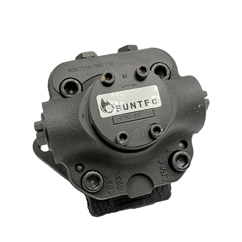 

Original Suntec Oil Pump Model T5C 107 Engine Part Oil Pump For Industrial Application Burners Parts