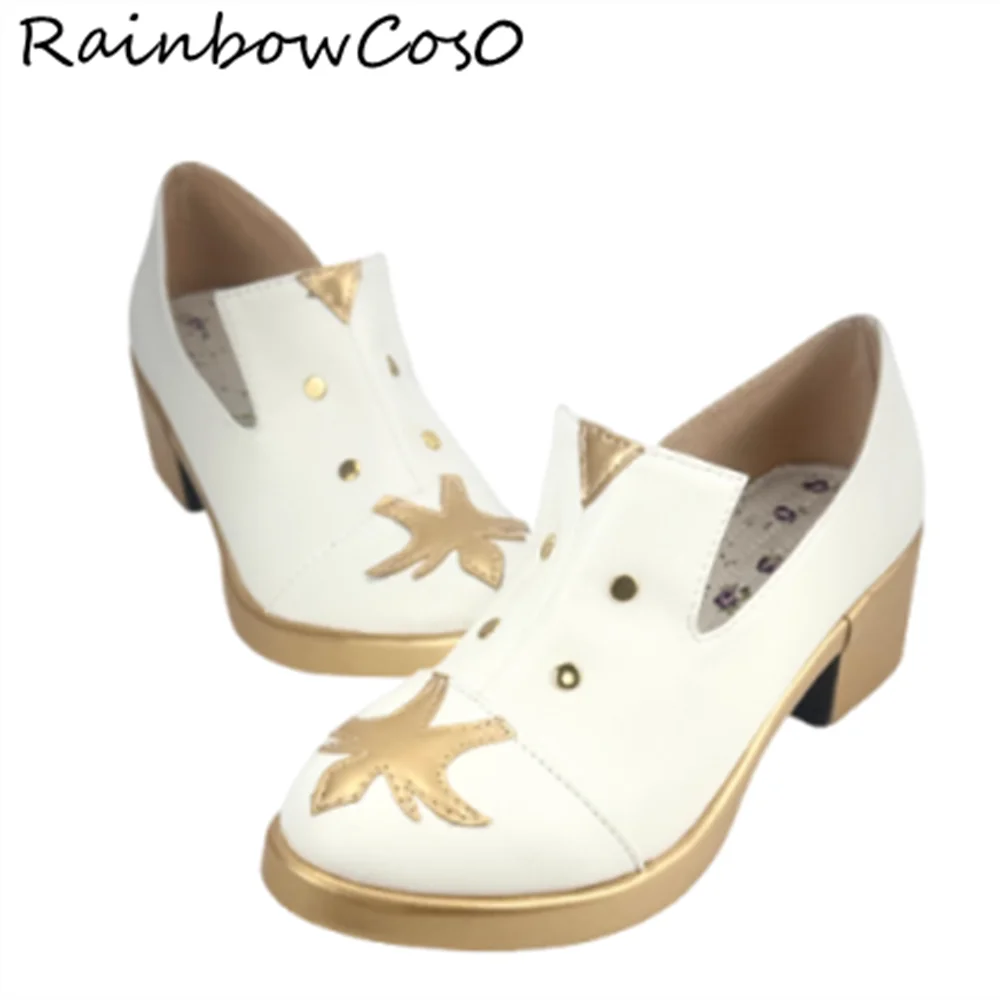 Argenti Honkai Impact Honkai: Star Rail Cosplay Shoes Boots Game Anime Party Halloween RainbowCos0 W5231