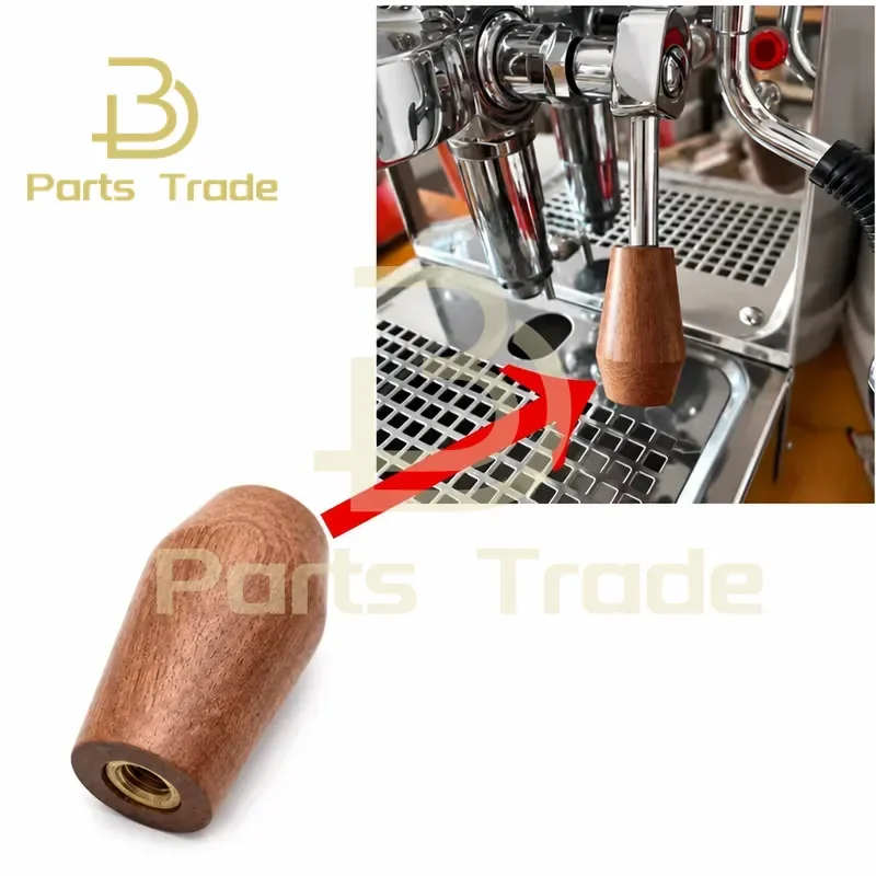 for Huijia Aibo ECM Lelit Coffee Machine 2 Points Steam and Hot Water Lever Valve DIY Modification Accessories