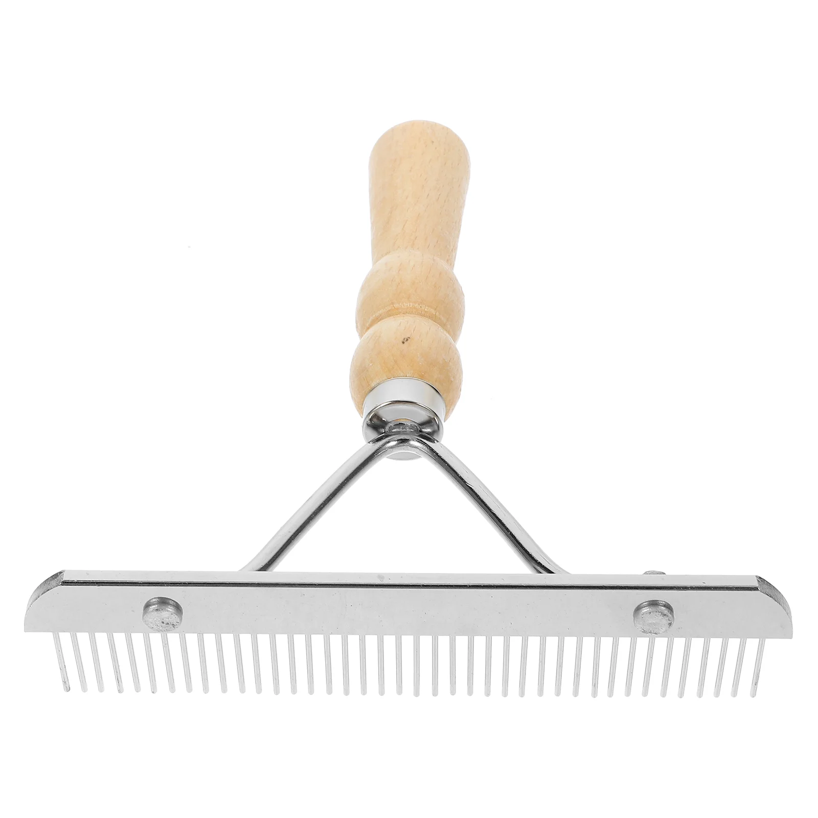 Peigne pour râteau à ongles pour cheval, démêlage de la crinière et de la queue, mini brosse à cheveux pour bovins, chèvres et moutons