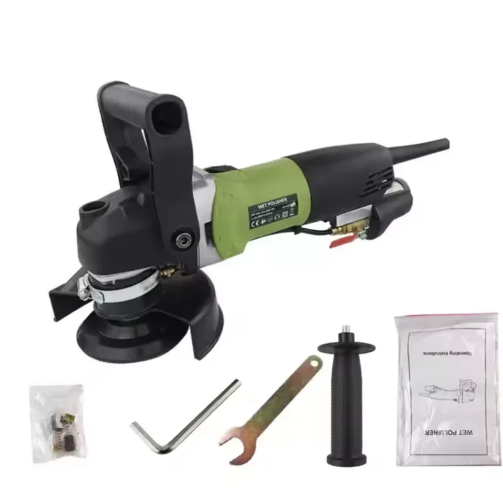 3017 Electric Polishing Machine For Granite Marble Concrete M14 Or 5/8